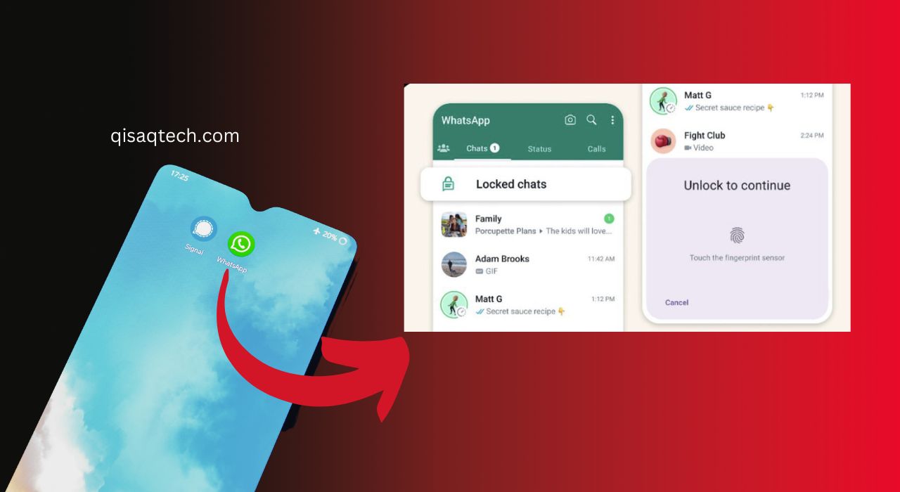 WhatsApp New Chat Lock Feature